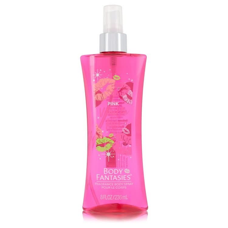 Body Fantasies Signature Pink Vanilla Kiss Fantasy by Parfums De Coeur Body Spray 8 oz for Women - The Melanated's Fundamentals