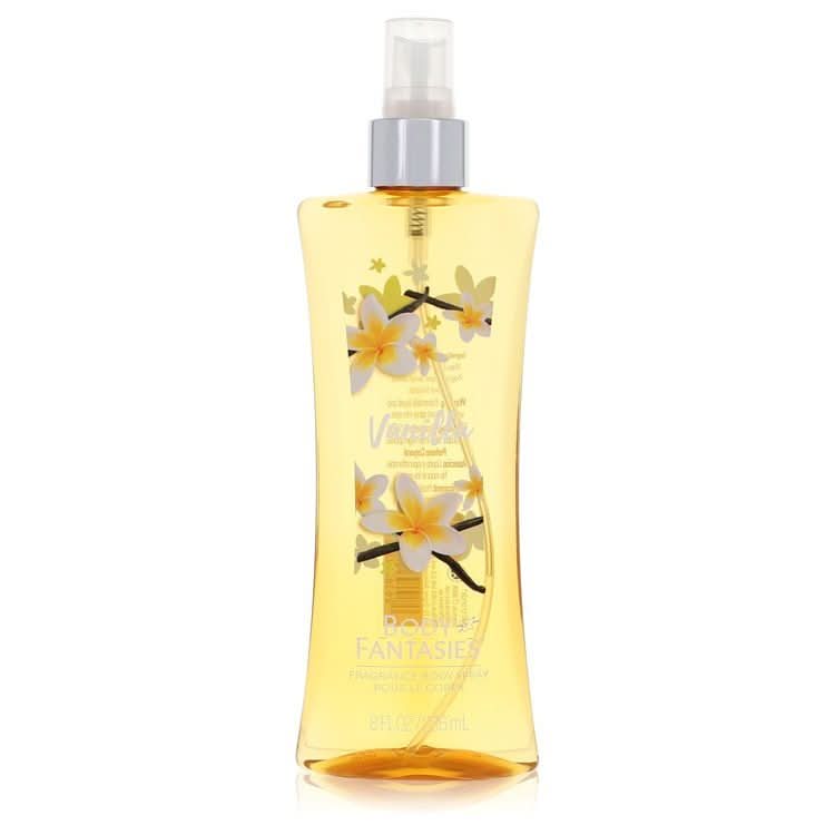 Body Fantasies Signature Vanilla Fantasy by Parfums De Coeur Body Spray 8 oz for Women - The Melanated's Fundamentals