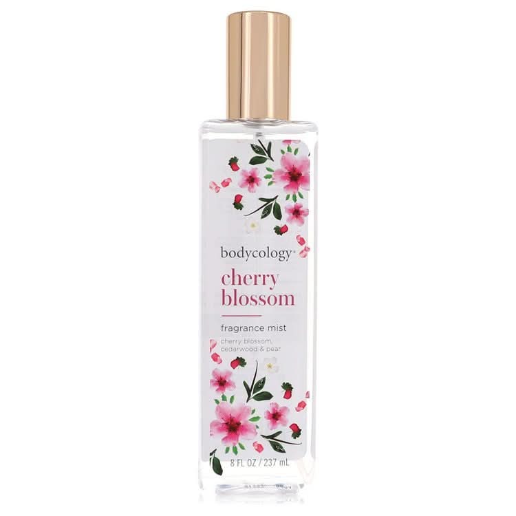 Bodycology Cherry Blossom Cedarwood and Pear by Bodycology Fragrance Mist Spray 8 oz for Women - The Melanated's Fundamentals