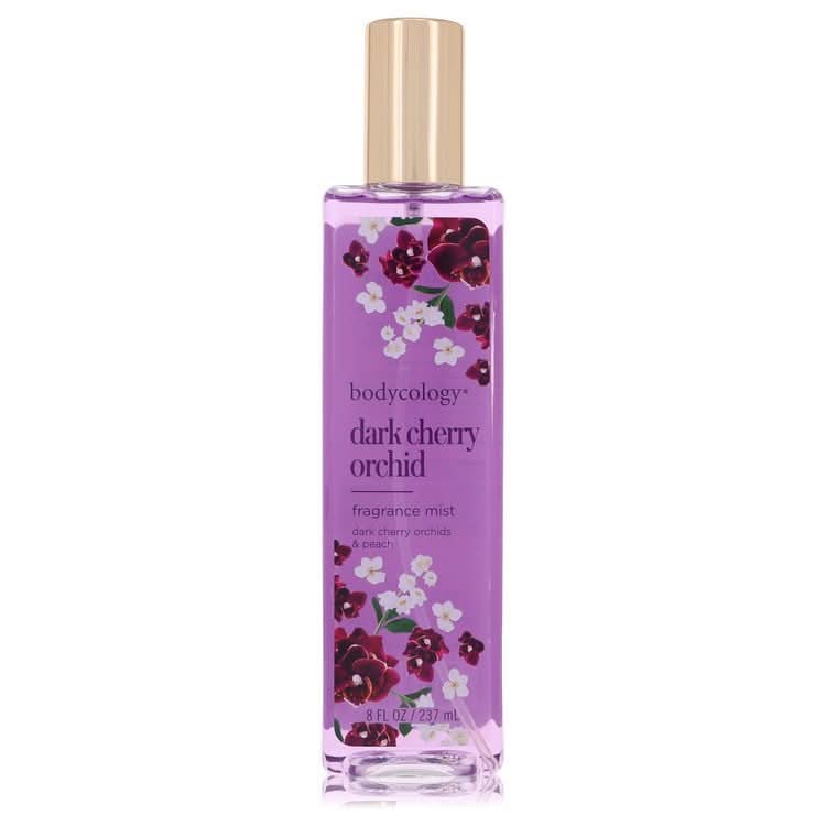 Bodycology Dark Cherry Orchid by Bodycology Fragrance Mist 8 oz for Women - The Melanated's Fundamentals