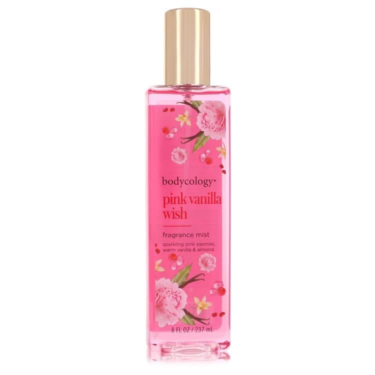 Bodycology Pink Vanilla Wish by Bodycology Fragrance Mist Spray 8 oz for Women - The Melanated's Fundamentals