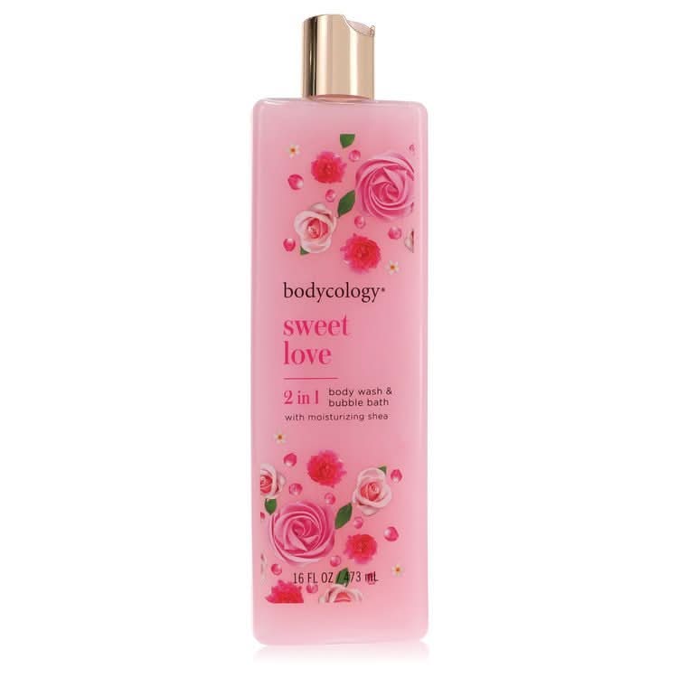Bodycology Sweet Love by Bodycology Body Wash & Bubble Bath 16 oz for Women - The Melanated's Fundamentals
