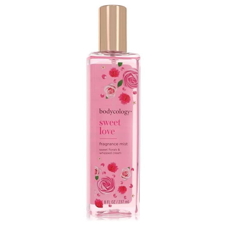 Bodycology Sweet Love by Bodycology Fragrance Mist Spray 8 oz for Women - The Melanated's Fundamentals