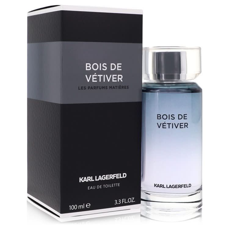 Bois De Vetiver by Karl Lagerfeld Eau De Toilette Spray for Men - The Melanated's Fundamentals