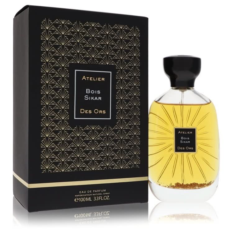 Bois Sikar by Atelier Des Ors Eau De Parfum Spray (Unisex) 3.3 oz for Men - The Melanated's Fundamentals