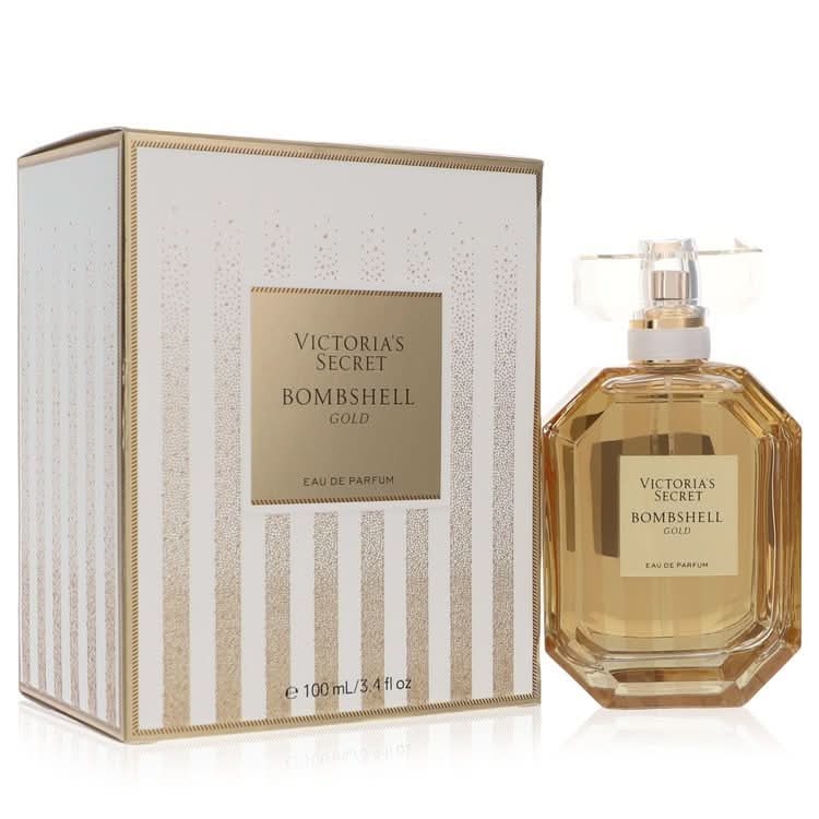 Bombshell Gold by Victoria's Secret Eau De Parfum Spray for Women - The Melanated's Fundamentals