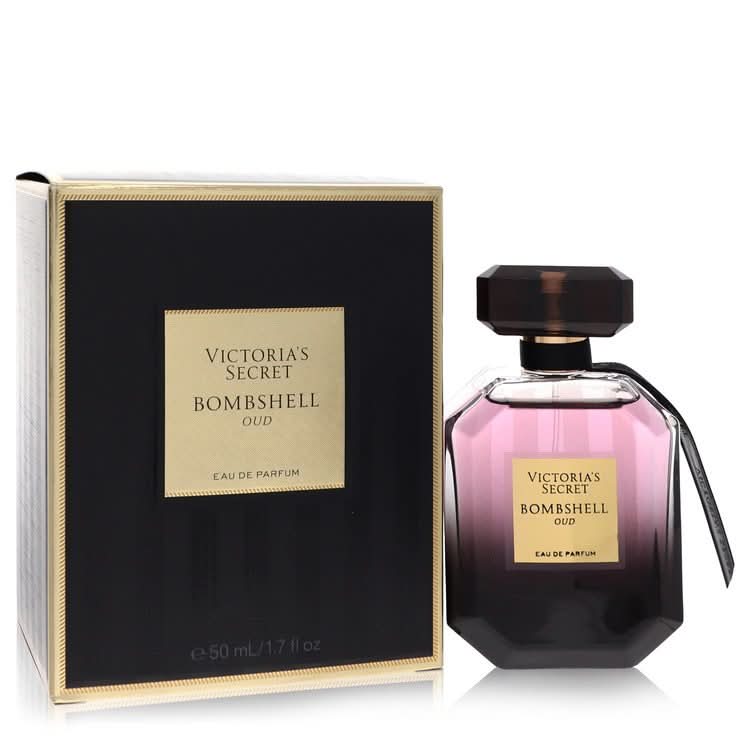 Bombshell Oud by Victoria's Secret Eau De Parfum Spray 1.7 oz for Women - The Melanated's Fundamentals