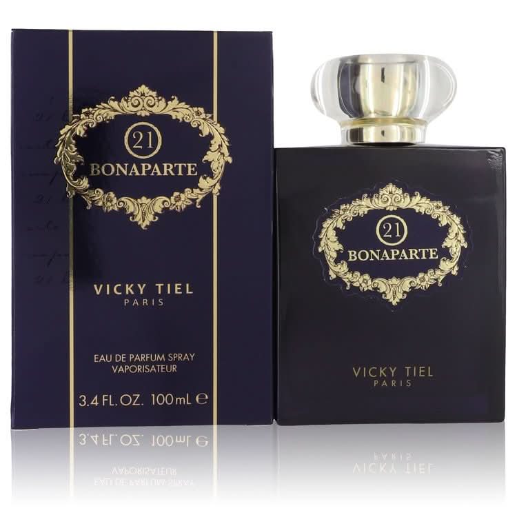 Bonaparte 21 by Vicky Tiel Eau De Parfum Spray 3.4 oz for Women - The Melanated's Fundamentals