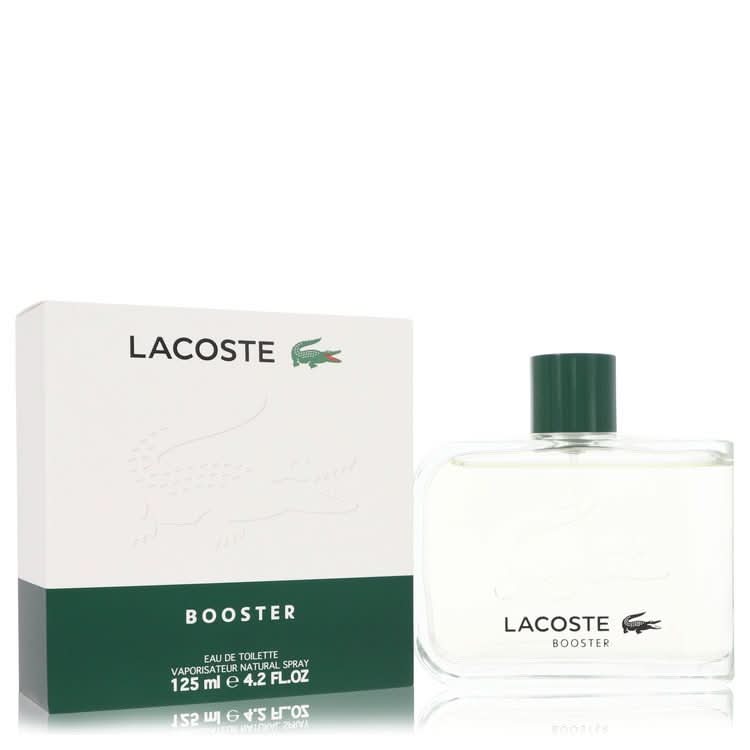 BOOSTER by Lacoste Eau De Toilette Spray 4.2 oz for Men - The Melanated's Fundamentals