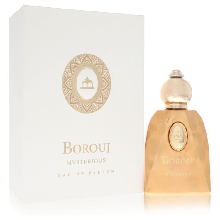 Borouj Mysterious by Borouj Eau De Parfum Spray (Unisex) 2.8 oz for Women - The Melanated's Fundamentals