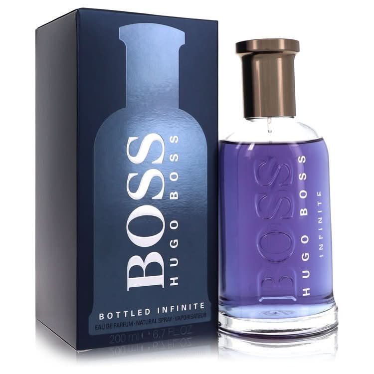 Boss Bottled Infinite by Hugo Boss Eau De Parfum Spray for Men - The Melanated's Fundamentals