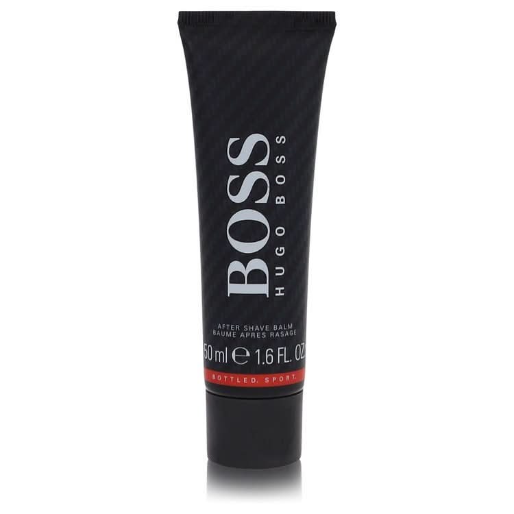 Boss Bottled Sport by Hugo Boss After Shave Balm 1.6 oz for Men - The Melanated's Fundamentals