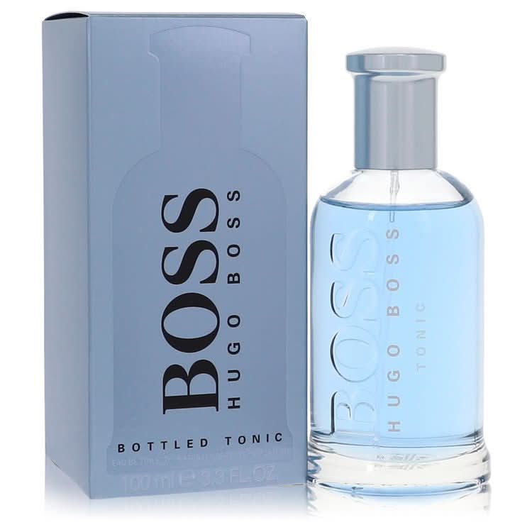 Boss Bottled Tonic by Hugo Boss Eau De Toilette Spray for Men - The Melanated's Fundamentals