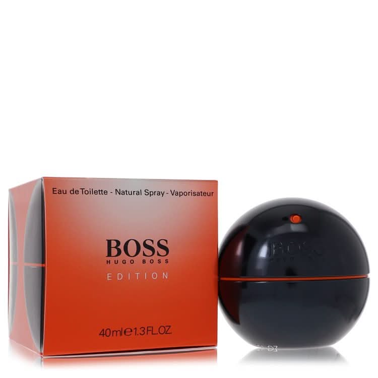 Boss In Motion Black by Hugo Boss Eau De Toilette Spray 1.3 oz for Men - The Melanated's Fundamentals