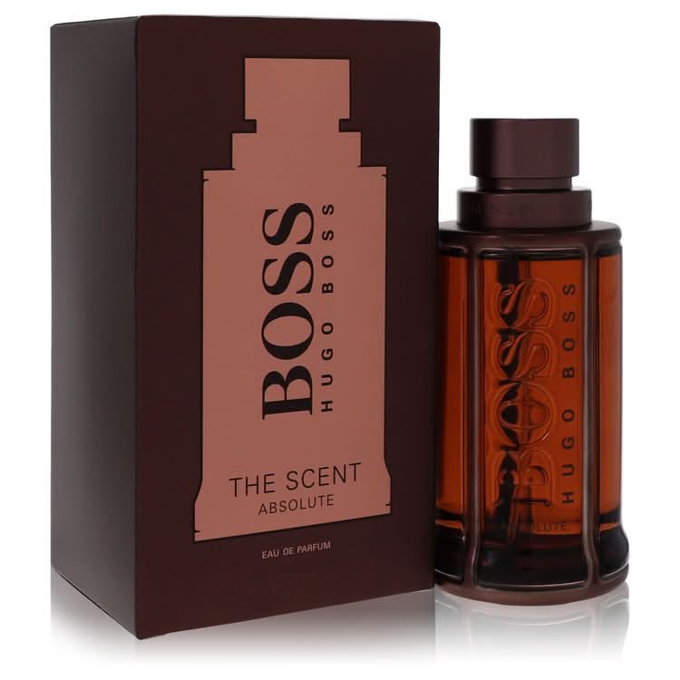 Boss The Scent Absolute by Hugo Boss Eau De Parfum Spray for Men - The Melanated's Fundamentals