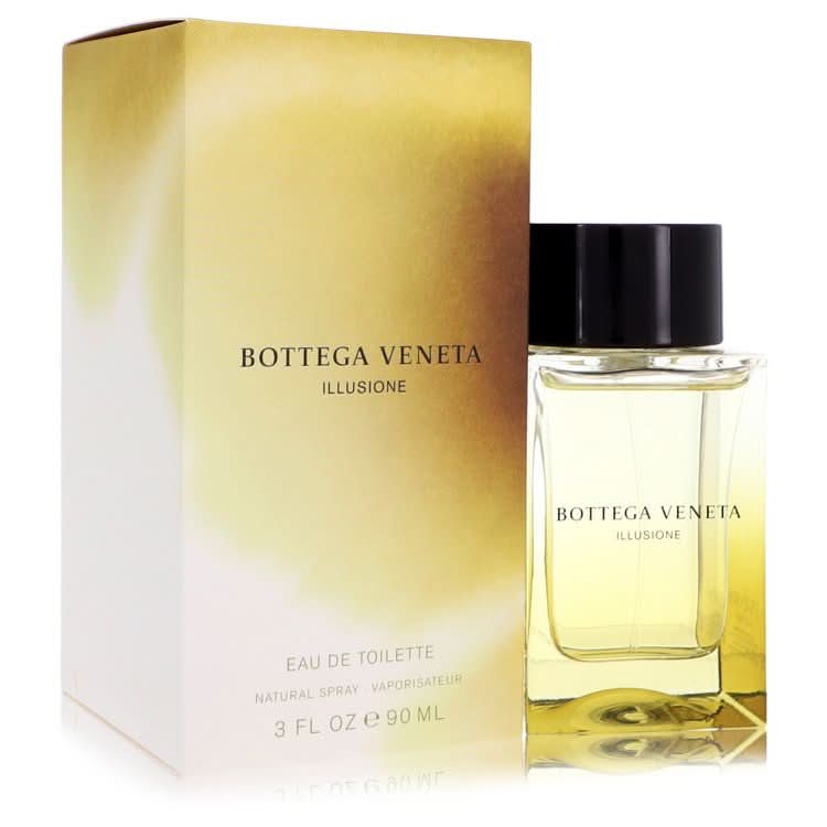 Bottega Veneta Illusione by Bottega Veneta Eau De Toilette Spray for Men - The Melanated's Fundamentals