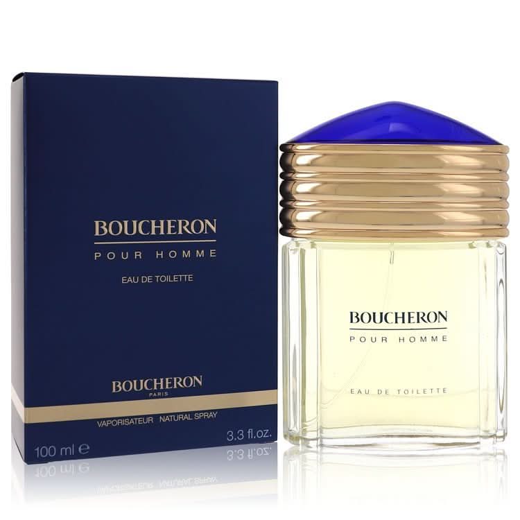 BOUCHERON by Boucheron Eau De Toilette Spray for Men - The Melanated's Fundamentals