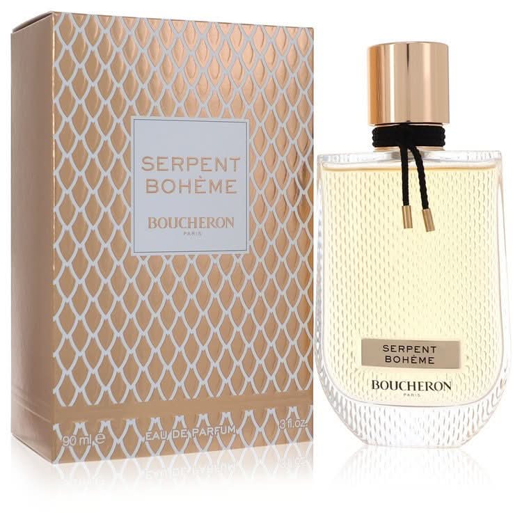 Boucheron Serpent Boheme by Boucheron Eau De Parfum Spray 3 oz for Women - The Melanated's Fundamentals