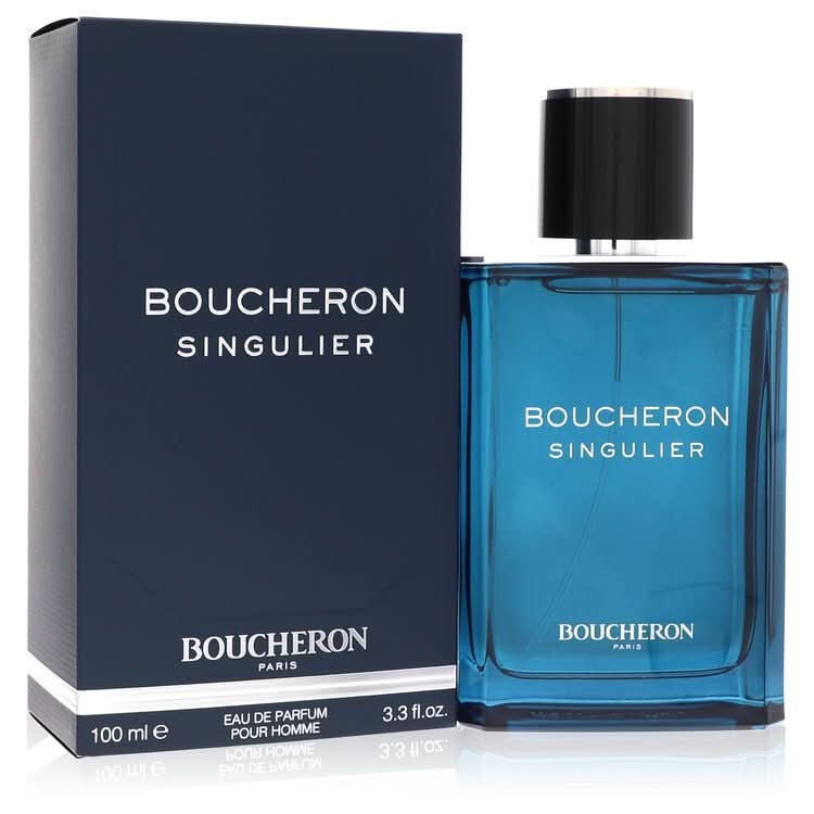 Boucheron Singulier by Boucheron Eau De Parfum Spray 3.3 oz for Men - The Melanated's Fundamentals