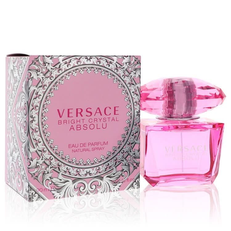 Bright Crystal Absolu by Versace Eau De Parfum Spray for Women - The Melanated's Fundamentals