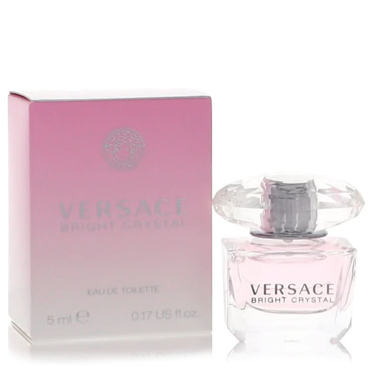 Bright Crystal by Versace Mini EDT .17 oz for Women - The Melanated's Fundamentals