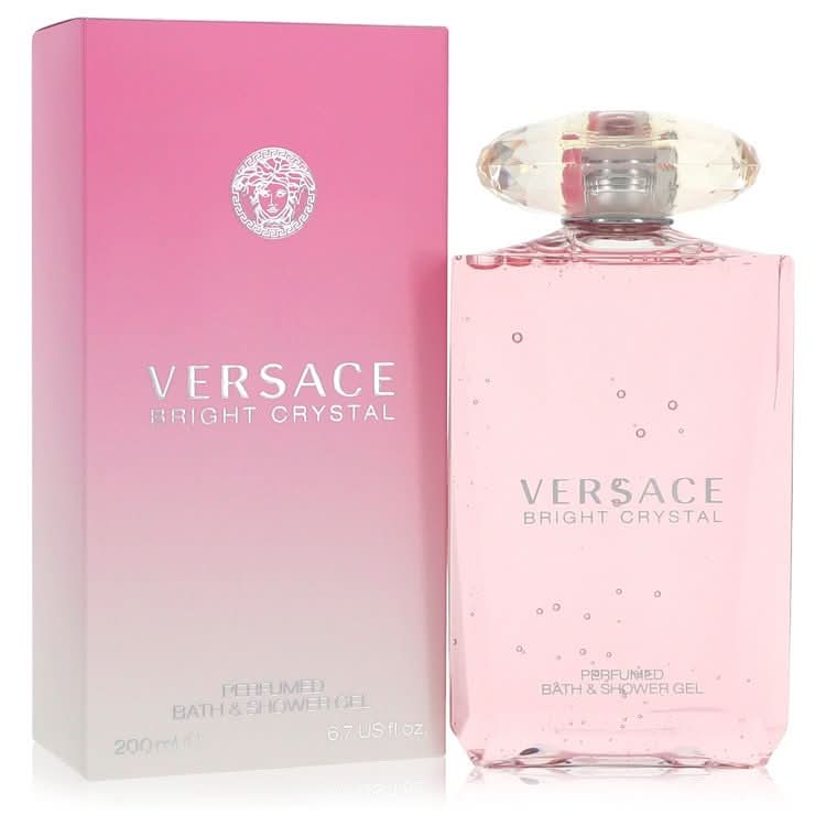 Bright Crystal by Versace Shower Gel for Women - The Melanated's Fundamentals