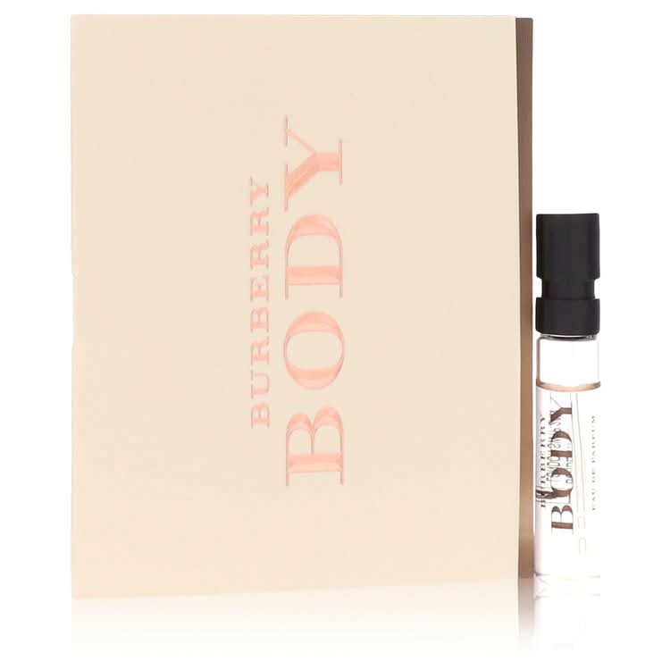 Burberry Body by Burberry Vial EDP (sample) .06 oz for Women - The Melanated's Fundamentals