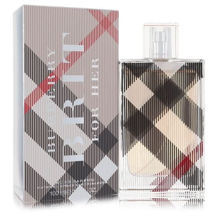 Burberry Brit by Burberry Eau De Parfum Spray for Women - The Melanated's Fundamentals