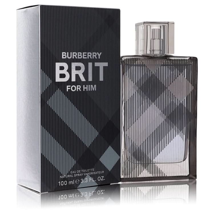 Burberry Brit by Burberry Eau De Toilette Spray for Men - The Melanated's Fundamentals