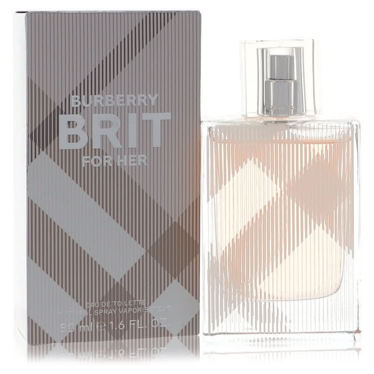 Burberry Brit by Burberry Eau De Toilette Spray for Women - The Melanated's Fundamentals