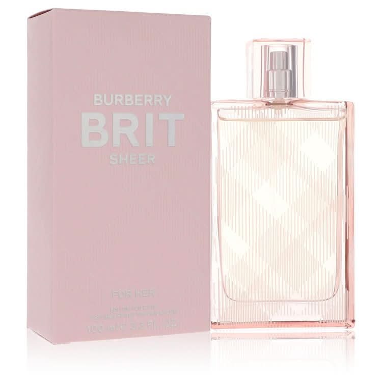 Burberry Brit Sheer by Burberry Eau De Toilette Spray for Women - The Melanated's Fundamentals