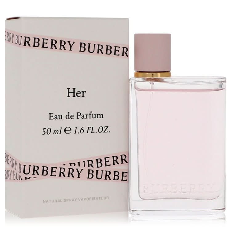 Burberry Her by Burberry Eau De Parfum Spray for Women - The Melanated's Fundamentals