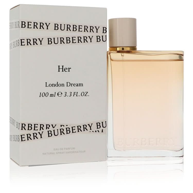 Burberry Her London Dream by Burberry Eau De Parfum Spray 3.3 oz for Women - The Melanated's Fundamentals