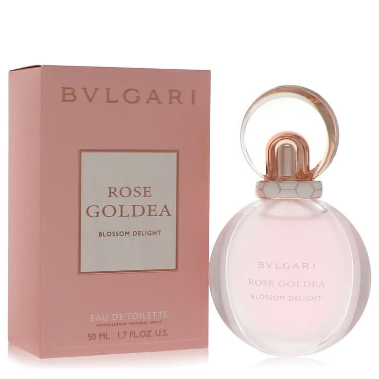 Bvlgari Rose Goldea Blossom Delight by Bvlgari Eau De Toilette Spray oz for Women - The Melanated's Fundamentals