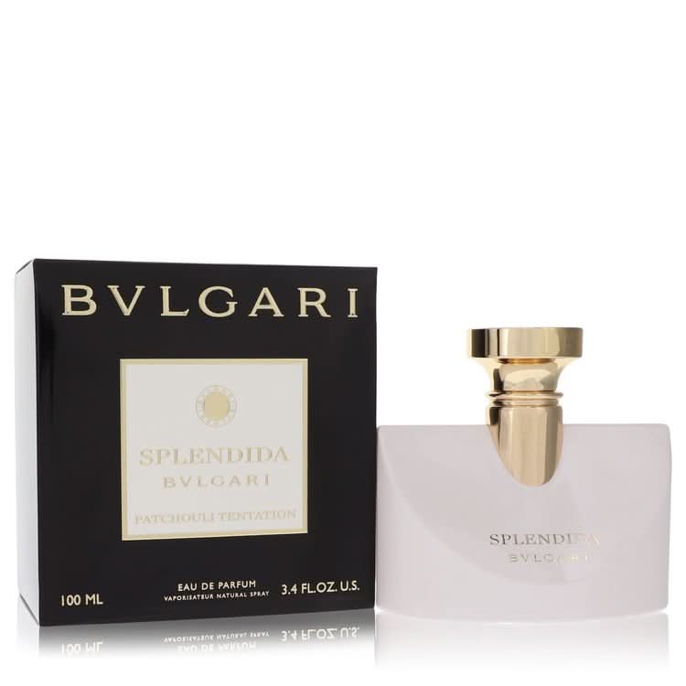 Bvlgari Splendida Patchouli Tentation by Bvlgari Eau De Parfum Spray 3.4 oz for Women - The Melanated's Fundamentals