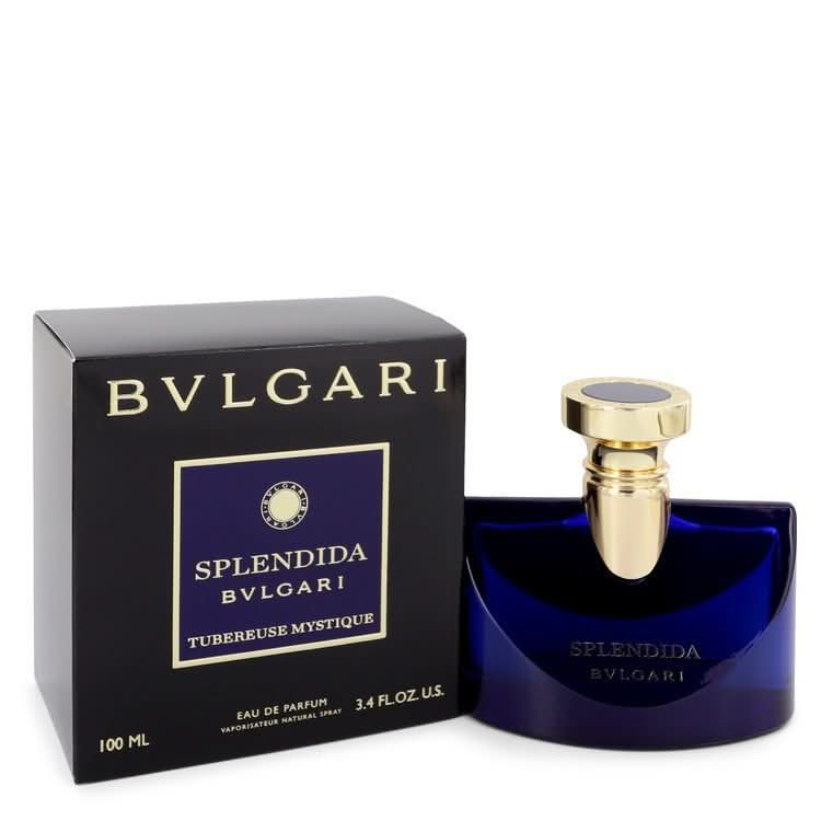 Bvlgari Splendida Tubereuse Mystique by Bvlgari Eau De Parfum Spray 3.4 oz for Women - The Melanated's Fundamentals