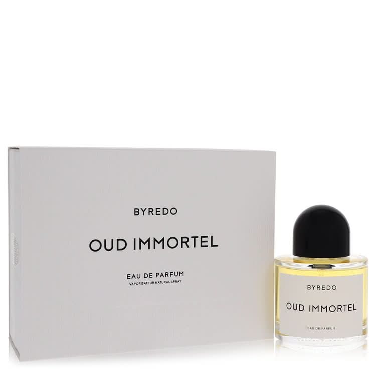 Byredo Oud Immortel by Byredo Eau De Parfum Spray (Unisex) 3.4 oz for Women - The Melanated's Fundamentals