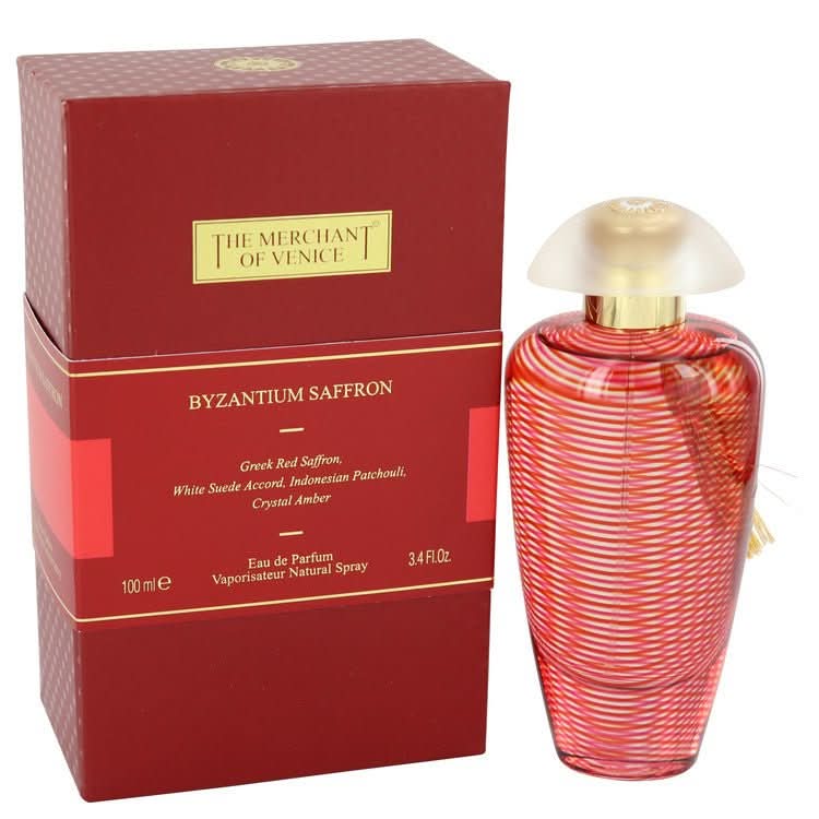 Byzantium Saffron by The Merchant of Venice Eau De Parfum Spray (Unisex) 3.4 oz for Women - The Melanated's Fundamentals