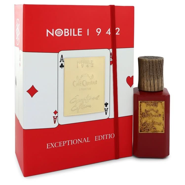 Cafe Chantant by Nobile 1942 Extrait De Parfum Spray (Unisex) 2.5 oz for Women - The Melanated's Fundamentals