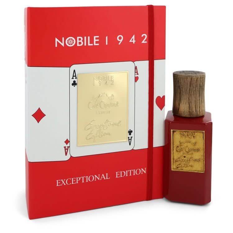 Cafe Chantant Exceptional Edition by Nobile 1942 Extrait De Parfum Spray (Unisex) 2.5 oz for Women - The Melanated's Fundamentals