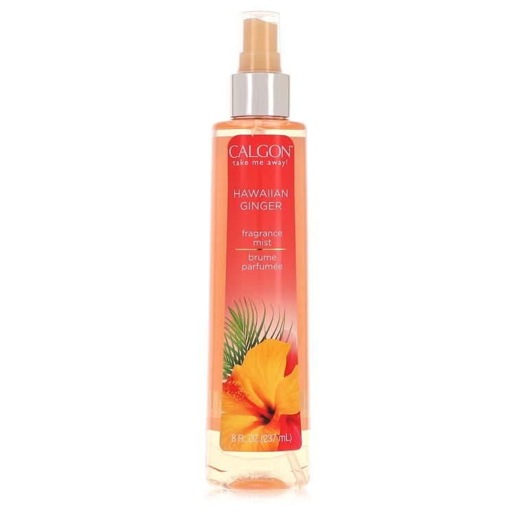 Calgon Take Me Away Hawaiian Ginger by Calgon Body Mist 8 oz for Women - The Melanated's Fundamentals