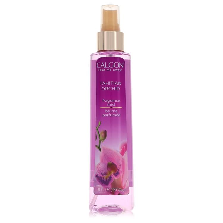 Calgon Take Me Away Tahitian Orchid by Calgon Body Mist 8 oz for Women - The Melanated's Fundamentals