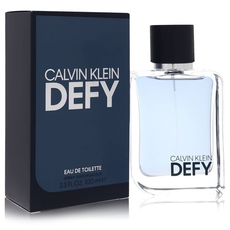 Calvin Klein Defy by Calvin Klein Eau De Toilette Spray 3.3 oz for Men - The Melanated's Fundamentals