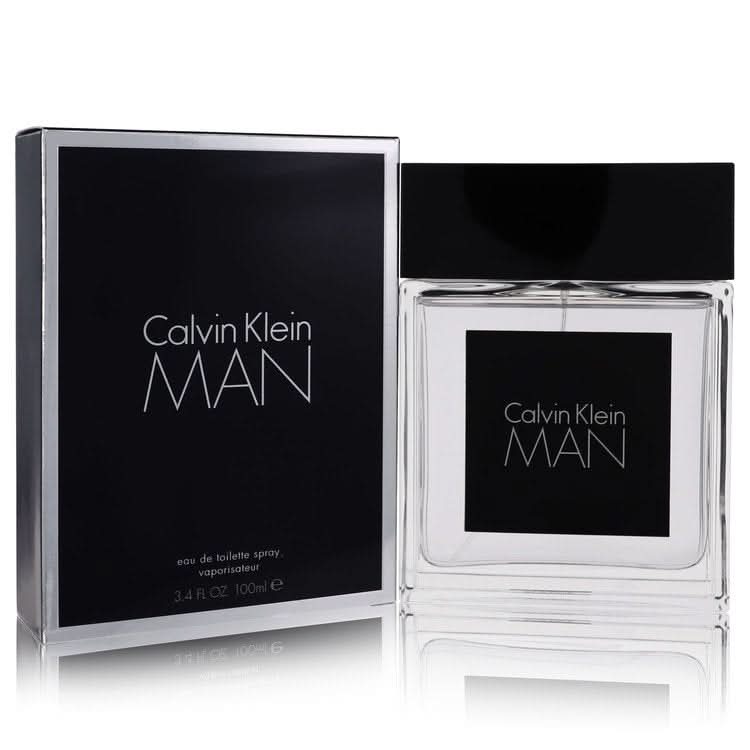 Calvin Klein Man by Calvin Klein Eau De Toilette Spray for Men - The Melanated's Fundamentals