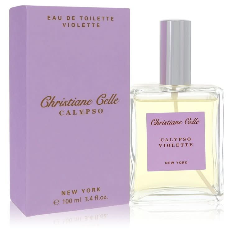 Calypso Violette by Calypso Christiane Celle Eau De Toilette Spray 3.4 oz for Women - The Melanated's Fundamentals