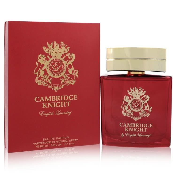 Cambridge Knight by English Laundry Eau De Parfum Spray - The Melanated's Fundamentals