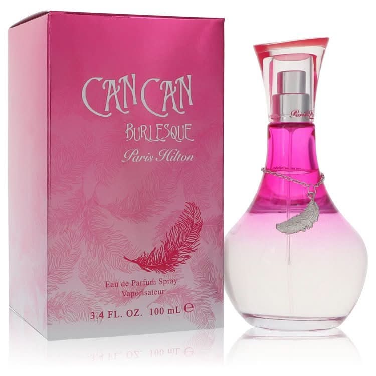 Can Can Burlesque by Paris Hilton Eau De Parfum Spray oz for Women - The Melanated's Fundamentals