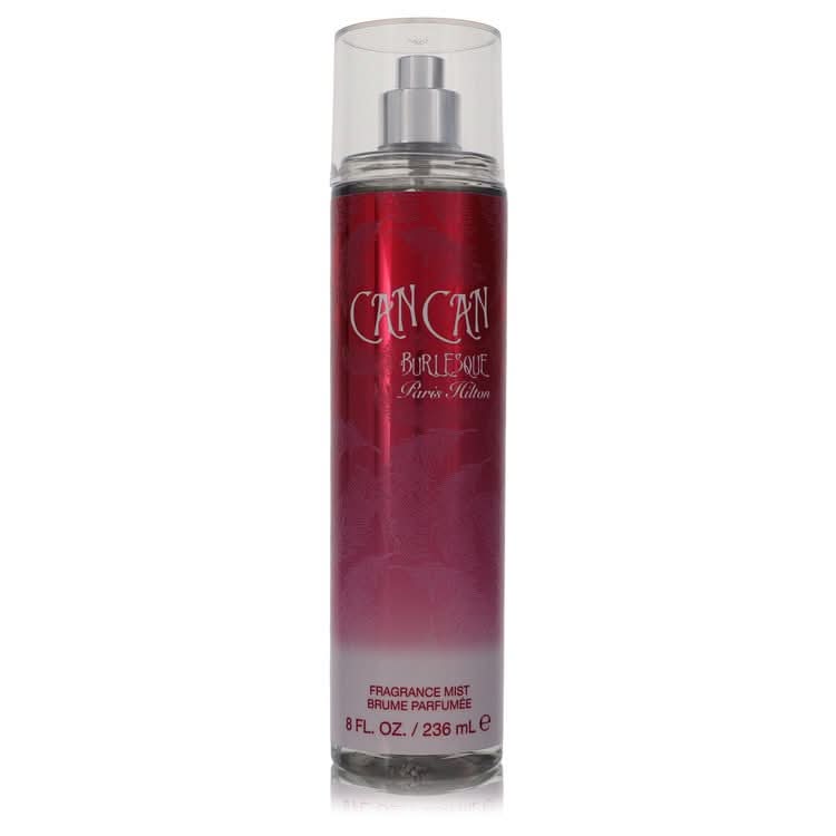 Can Can Burlesque by Paris Hilton Fragrance Mist 8 oz for Women - The Melanated's Fundamentals