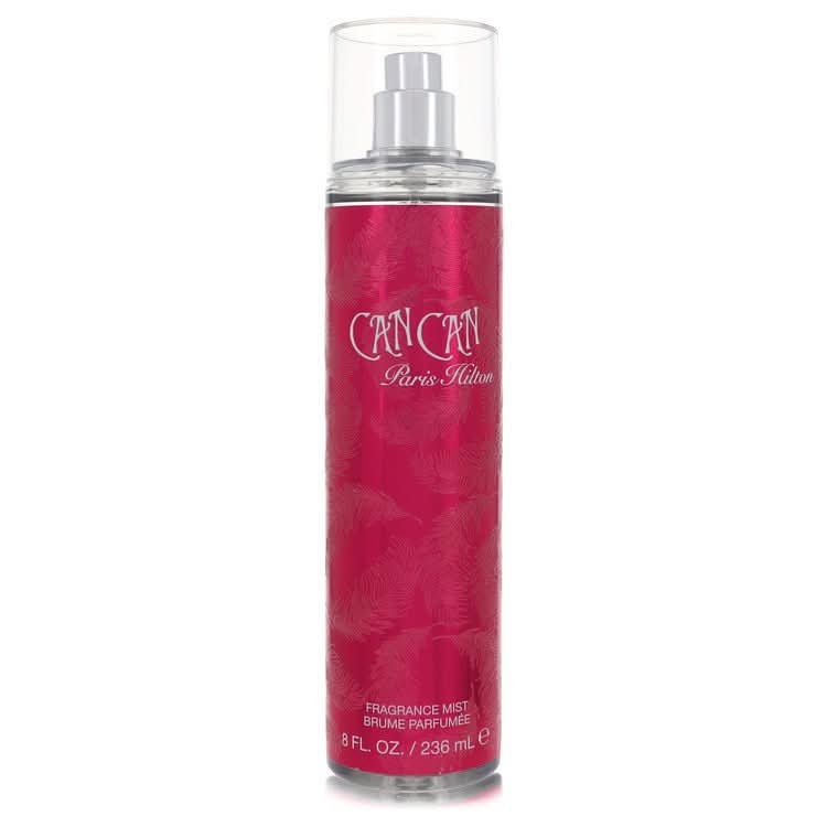 Can Can by Paris Hilton Body Mist 8 oz for Women - The Melanated's Fundamentals