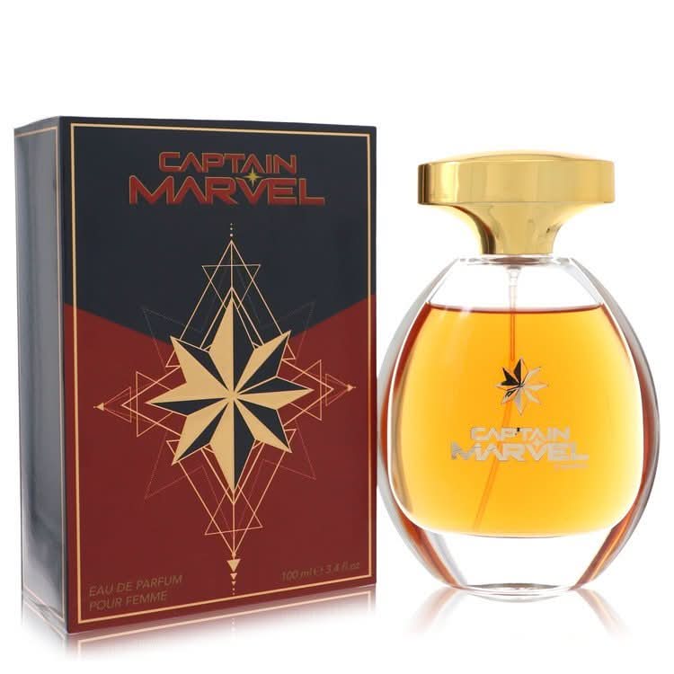 Captain Marvel by Marvel Eau De Parfum Spray 3.4 oz for Women - The Melanated's Fundamentals